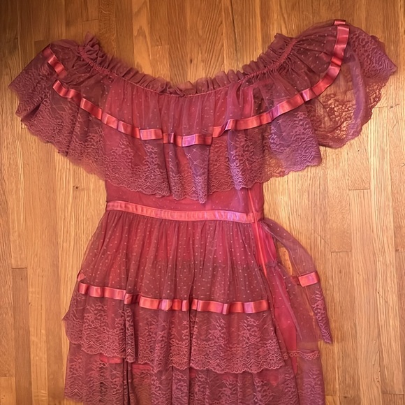 LoveShackFancy RARE Rose Pink Dress